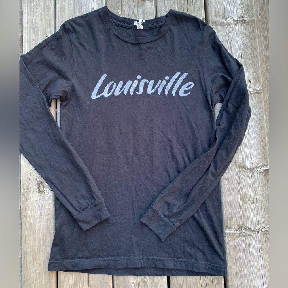 Louisville Long Sleeve T-shirt Size Small